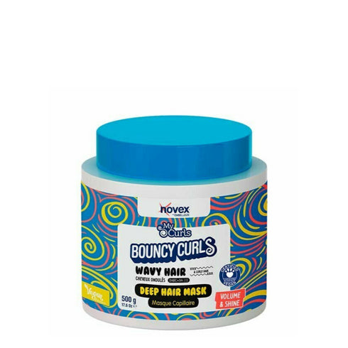 Novex My Curls Bouncy Curls Mask Wavy Hair 500ml